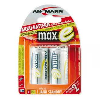 Ansmann baterija C NiMH 4500 mAh (2 kosa) maxE