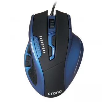 !! AKCIJA!!! Crono CM638 Vrhunska laserska igralna miška, USB , do 8200 DPI !! AKCIJA!!! Crono CM638 Vrhunska laserska igralna miška, USB , do 8200 DPI