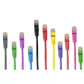 GEMBIRD Patch kabel c5e UTP 0,25m VIOLET