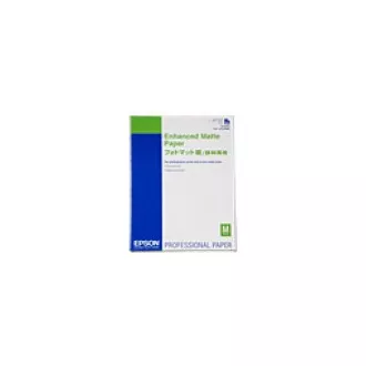 EPSON papir A2 - 260 g/m2 - 25 listov - žametna lepenka