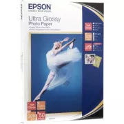 EPSON papir 10x15 - 300g/m2 - 50 listov - fotografski ultra sijajni