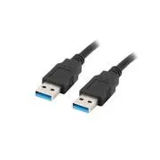 LANBERG USB-A M/M 3.0 kabel 1M črn