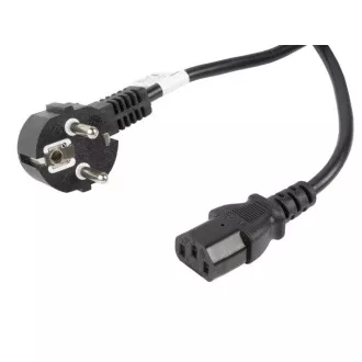 LANBERG napajalni kabel CEE 7/7 do IEC 320 C13 10M VDE črn LANBERG napajalni kabel CEE 7/7 do IEC 320 C13 10M VDE črn