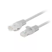 LANBERG Preklopni kabel CAT.5E UTP 0.25M siv Fluke Passed