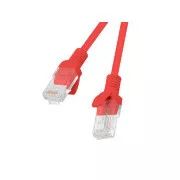LANBERG Povezovalni kabel CAT.5E UTP 2M rdeč Fluke Passed