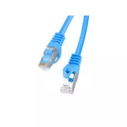 LANBERG Povezovalni kabel CAT.6 FTP 0,5M modri Fluke Passed