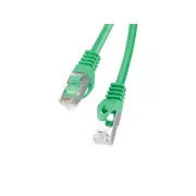LANBERG Povezovalni kabel CAT.6 FTP 2M zelen Fluke Passed