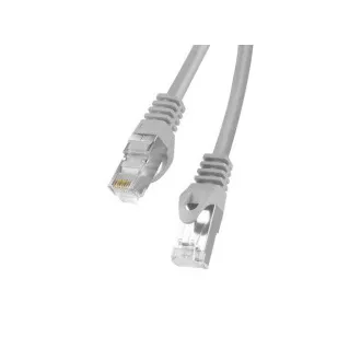 LANBERG Povezovalni kabel CAT.6 FTP 5M sive barve Fluke Passed