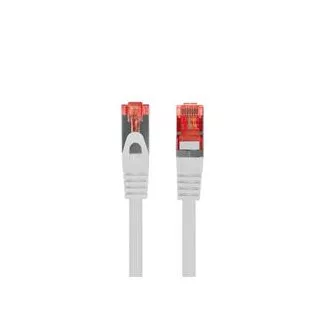 LANBERG Povezovalni kabel CAT 6 S-FTP, AWG 26/7, LSZH, bakren, siv, 0,5 m LANBERG Povezovalni kabel CAT 6 S-FTP, AWG 26/7, LSZH, bakren, siv, 0,5 m