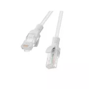 LANBERG Preklopni kabel CAT.6 UTP 0,5M siv Fluke Passed