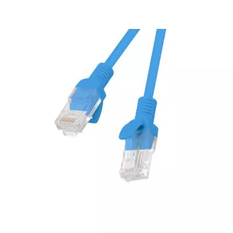 LANBERG Povezovalni kabel CAT.6 UTP 1.5M modri Fluke Passed