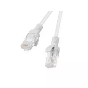 LANBERG Povezovalni kabel CAT.6 UTP 1.5M sive barve Fluke Passed