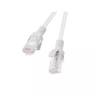 LANBERG Povezovalni kabel CAT.6 UTP 2M siva Fluke Passed
