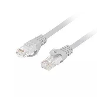 LANBERG Preklopni kabel CAT.6 UTP LSZH CU 0.25M siva Fluke Passed LANBERG Preklopni kabel CAT.6 UTP LSZH CU 0.25M siva Fluke Passed