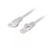 LANBERG Povezovalni kabel CAT.6 UTP LSZH CU 0,5M siv Fluke Passed