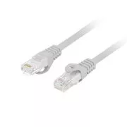 LANBERG Povezovalni kabel CAT.6 UTP LSZH CU 1.5M siv Fluke Passed