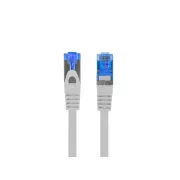 LANBERG Povezovalni kabel CAT.6A FTP LSZH CCA 1,5M siv Fluke Passed