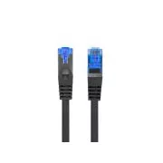LANBERG Povezovalni kabel CAT.6A FTP LSZH CCA 2M črn Fluke Passed