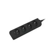 LANBERG Podaljševalni kabel 1M 4X izhodi za UPS opremo