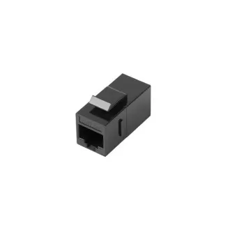 LANBERG FEED-THRU KEYSTONE PRIKLJUČEK RJ45->RJ45 CAT.5E UTP