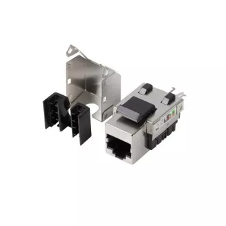 LANBERG KEYSTONE MODUL RJ45->LSA CAT.6 FTP 90°