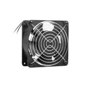 VENTILATOR LANBERG ZA 10" IN 19" OMARO ZA STENSKO MONTAŽO 230V 120X120X38MM ČRN