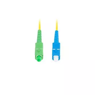LANBERG optični povezovalni kabel SM SC/APC-SC/UPC simplex 2m LSZH G657A1 premer 3mm, rumena barva LANBERG optični povezovalni kabel SM SC/APC-SC/UPC simplex 2m LSZH G657A1 premer 3mm, rumena barva