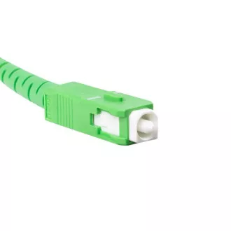 LANBERG optični povezovalni kabel SM SC/APC-SC/APC simplex 35m LSZH G657B3 premer 3mm, barva bela LANBERG optični povezovalni kabel SM SC/APC-SC/APC simplex 35m LSZH G657B3 premer 3mm, barva bela