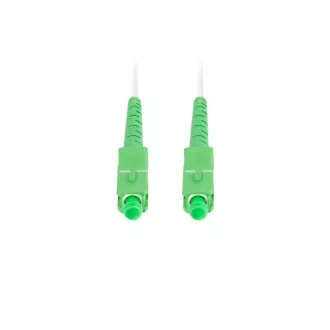 LANBERG optični povezovalni kabel SM SC/APC-SC/APC simplex 35m LSZH G657B3 premer 3mm, barva bela LANBERG optični povezovalni kabel SM SC/APC-SC/APC simplex 35m LSZH G657B3 premer 3mm, barva bela