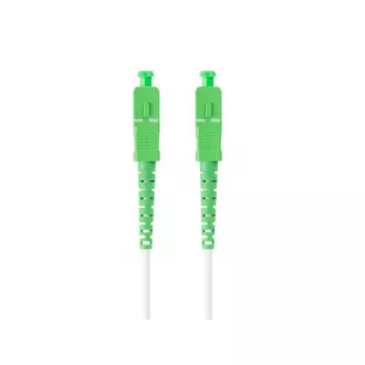 LANBERG optični povezovalni kabel SM SC/APC-SC/APC simplex 35m LSZH G657B3 premer 3mm, barva bela LANBERG optični povezovalni kabel SM SC/APC-SC/APC simplex 35m LSZH G657B3 premer 3mm, barva bela