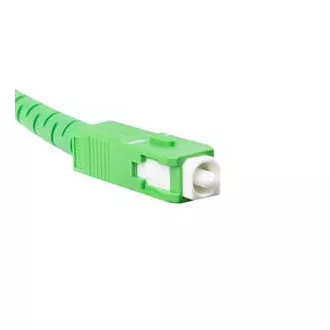 LANBERG optični povezovalni kabel SM SC/APC-SC/APC simplex 35m LSZH G657B3 premer 3mm, barva bela LANBERG optični povezovalni kabel SM SC/APC-SC/APC simplex 35m LSZH G657B3 premer 3mm, barva bela