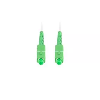 LANBERG optični povezovalni kabel SM SC/APC-SC/APC simplex 35m LSZH G657B3 premer 3mm, barva bela LANBERG optični povezovalni kabel SM SC/APC-SC/APC simplex 35m LSZH G657B3 premer 3mm, barva bela