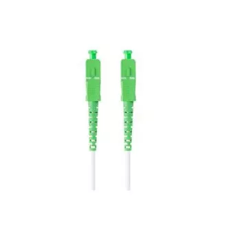 LANBERG optični povezovalni kabel SM SC/APC-SC/APC simplex 35m LSZH G657B3 premer 3mm, barva bela LANBERG optični povezovalni kabel SM SC/APC-SC/APC simplex 35m LSZH G657B3 premer 3mm, barva bela