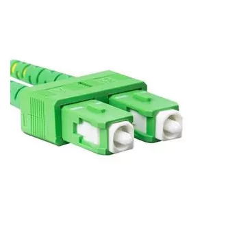 LANBERG optični povezovalni kabel SM SC/APC-SC/APC duplex 2m LSZH G657A1 premer 3mm, rumena barva LANBERG optični povezovalni kabel SM SC/APC-SC/APC duplex 2m LSZH G657A1 premer 3mm, rumena barva