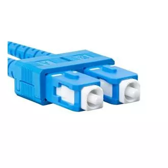 LANBERG optični povezovalni kabel SM SC/UPC-SC/UPC duplex 2m LSZH G657A1 premer 3mm, rumena barva