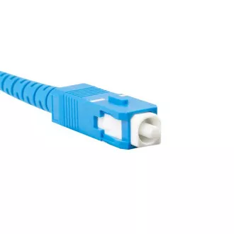 LANBERG optični povezovalni kabel SM SC/UPC-SC/UPC simplex 2m LSZH G657A1 premer 3mm, rumena barva LANBERG optični povezovalni kabel SM SC/UPC-SC/UPC simplex 2m LSZH G657A1 premer 3mm, rumena barva