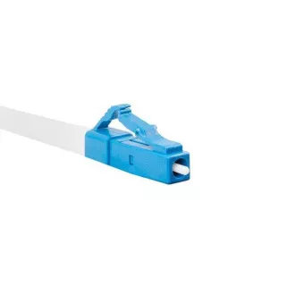 LANBERG optični povezovalni kabel SM LC/UPC-LC/UPC simplex 1m LSZH G657A1 premer 3mm, rumena barva
