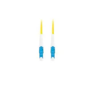 LANBERG optični povezovalni kabel SM LC/UPC-LC/UPC simplex 1m LSZH G657A1 premer 3mm, rumena barva