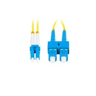 LANBERG optični povezovalni kabel SM SC/UPC-LC/UPC duplex 5m LSZH G657A1 premer 3mm, barva rumena