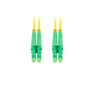 LANBERG optični povezovalni kabel SM LC/APC-LC/APC duplex 2m LSZH G657A1 premer 3mm, rumena barva