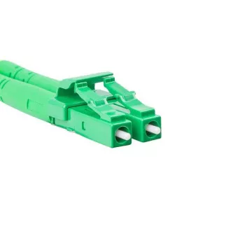LANBERG optični povezovalni kabel SM LC/APC-LC/APC duplex 2m LSZH G657A1 premer 3mm, rumena barva