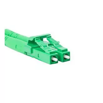LANBERG optični povezovalni kabel SM LC/APC-LC/APC duplex 2m LSZH G657A1 premer 3mm, rumena barva