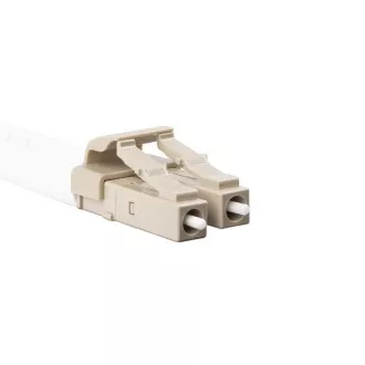 LANBERG optični povezovalni kabel MM LC/UPC-LC/UPC duplex 1m LSZH OM4 50/125, premer 3mm, barva magenta