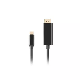 Lanberg Kabel USB-C(M)->DisplayPort(M) 3m 4K 60Hz črn
