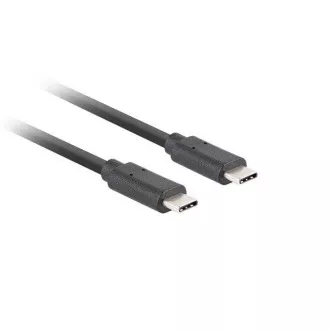 Lanberg USB-C M/M 3.1 GEN 2 kabel 1,8 m 10GB/S PD100W črn