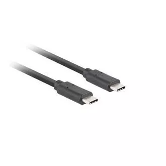 Lanberg USB-C M/M 3.1 GEN 2 kabel 1,8 m 10GB/S PD100W črn