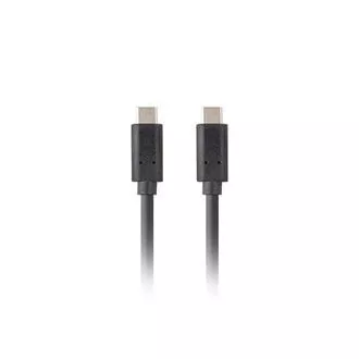 Lanberg USB-C M/M 3.1 GEN 2 kabel 1,8 m 10GB/S PD100W črn
