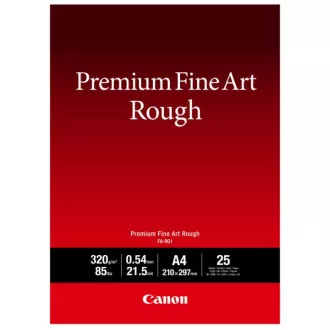 Canon Premium FineArt Rough A4 25 listov