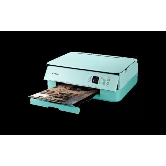 Canon PIXMA TS5353A - PSC/Wi-Fi/WiFi-Direct/BT/DUPLEX/PictBridge/4800x1200/USB zelena