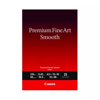 Canon Premium FineArt Smooth A3  25 listov